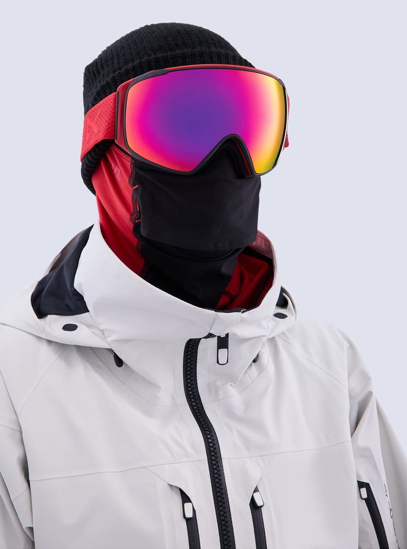 Burton Anon M4S Goggles (Toric) + Bonus Lens + MFI® Face Mask Okuliare Damske Červené Oranžové Červené | 35794-NXCU