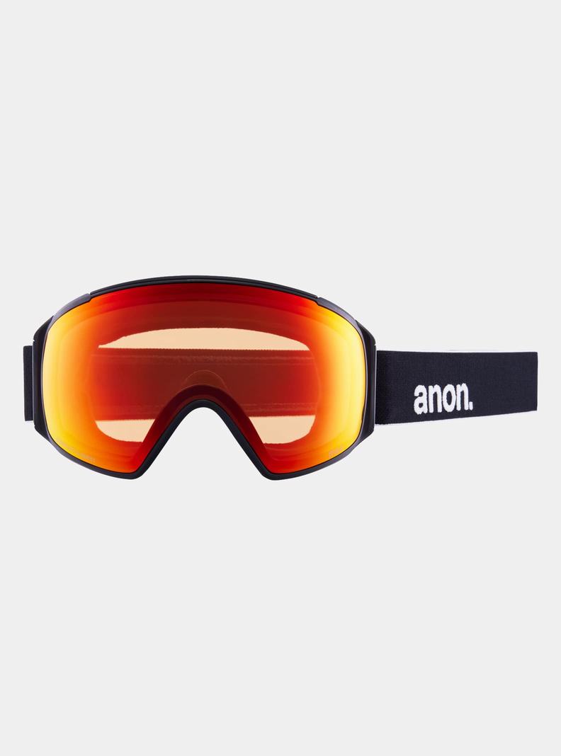 Burton Anon M4S Goggles (Toric) + Bonus Lens + MFI® Face Mask Okuliare Damske Červené Oranžové Červené | 35794-NXCU