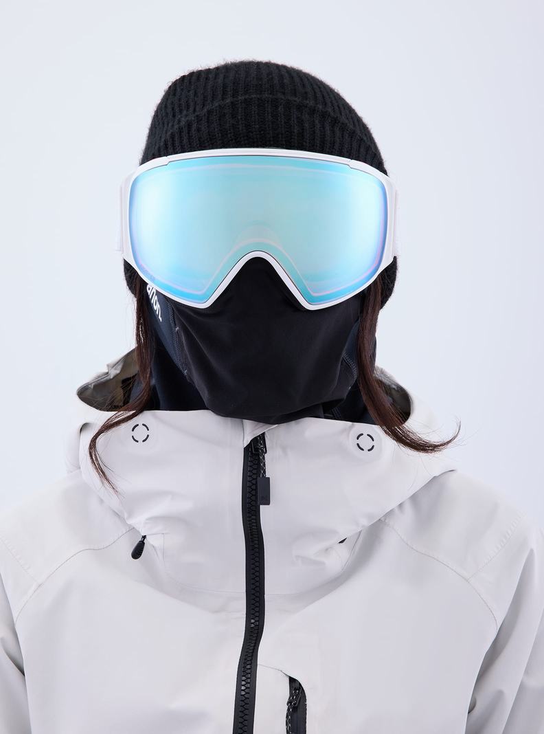 Burton Anon M4S Goggles (Toric) + Bonus Lens + MFI® Face Mask Okuliare Damske Modre Ruzove | 65891-ZURL