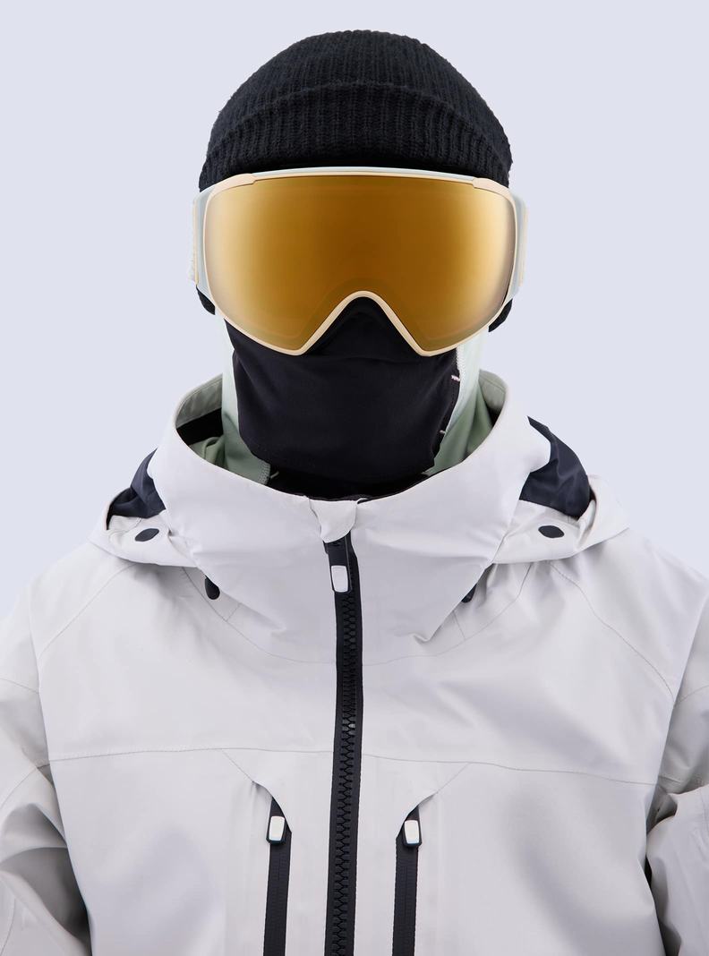 Burton Anon M4S Goggles (Toric) + Bonus Lens + MFI® Face Mask Okuliare Damske Oranžové | 70589-YGRH