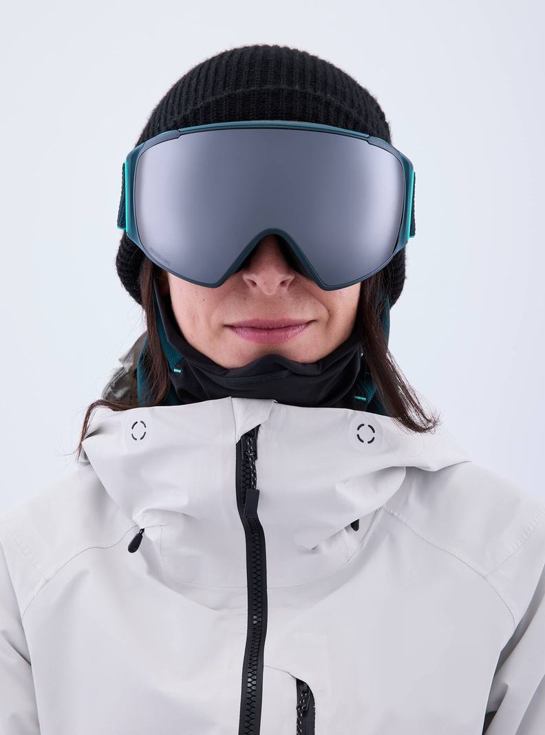 Burton Anon M4S Goggles (Toric) + Bonus Lens + MFI® Face Mask Okuliare Panske Oranžové Čierne Nachový | 84639-PALF