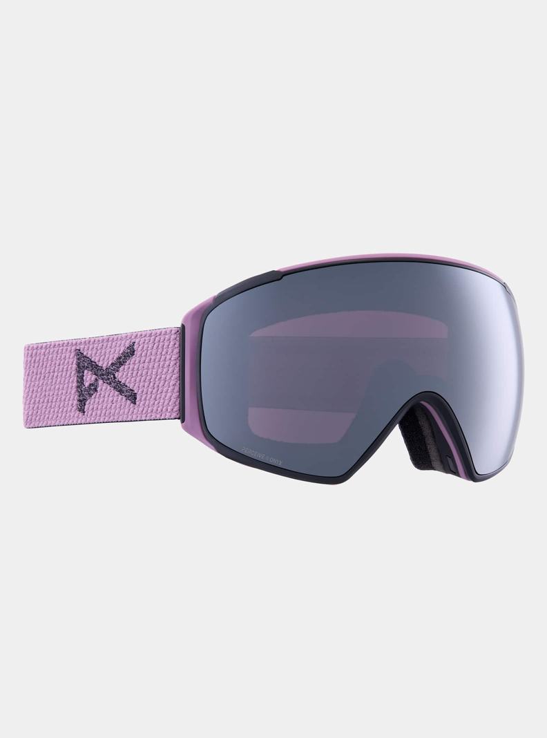 Burton Anon M4S Low Bridge Fit Goggles (Toric) + Bonus Lens + MFI® FACE MASK Okuliare Panske Nachový Oranžové Čierne | 13740-GKMP