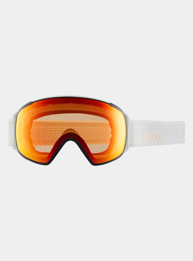 Burton Anon M4S Low Bridge Fit Goggles (Toric) + Bonus Lens + MFI® FACE MASK Okuliare Damske Oranžové Čierne Nachový | 45013-LZFN