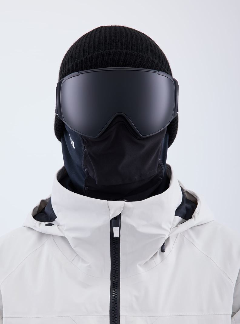 Burton Anon M4S Low Bridge Fit Goggles (Polarized Toric) + Bonus Lens Okuliare Panske Čierne Nachový | 49786-OKCT