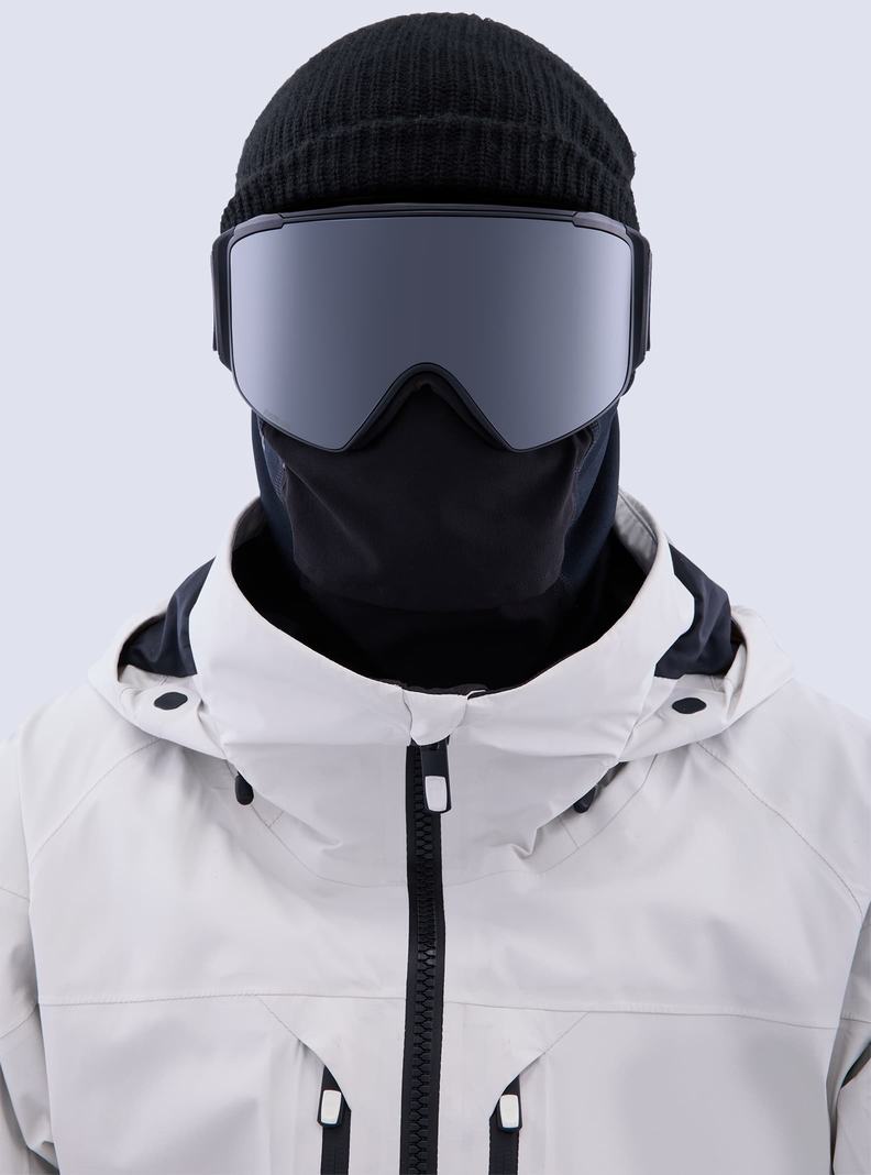 Burton Anon M4S Snapback Goggles (Cylindrical) + Bonus Lens + MFI® Face Mask Okuliare Damske Oranžové Čierne Nachový | 62487-DZIF