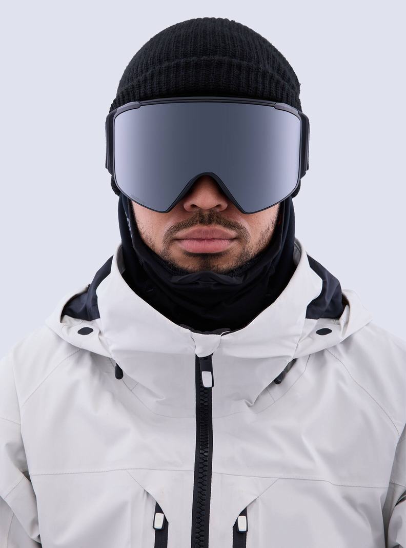 Burton Anon M4S Snapback Goggles (Cylindrical) + Bonus Lens + MFI® Face Mask Okuliare Damske Oranžové Čierne Nachový | 62487-DZIF