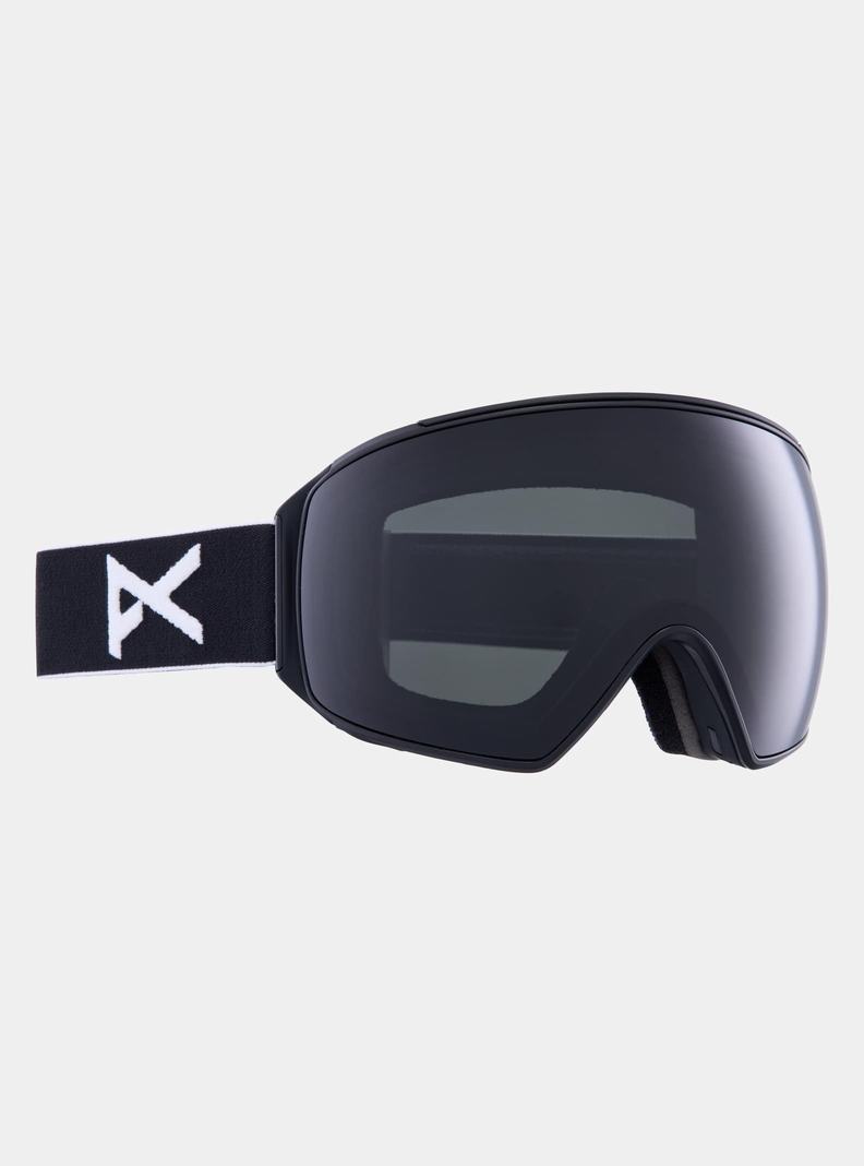 Burton Anon M4 Goggles (Polarized Toric) + Bonus PERCEIVE Lens + MFI® Face Mask Okuliare Panske Čierne Nachový | 08471-BECS