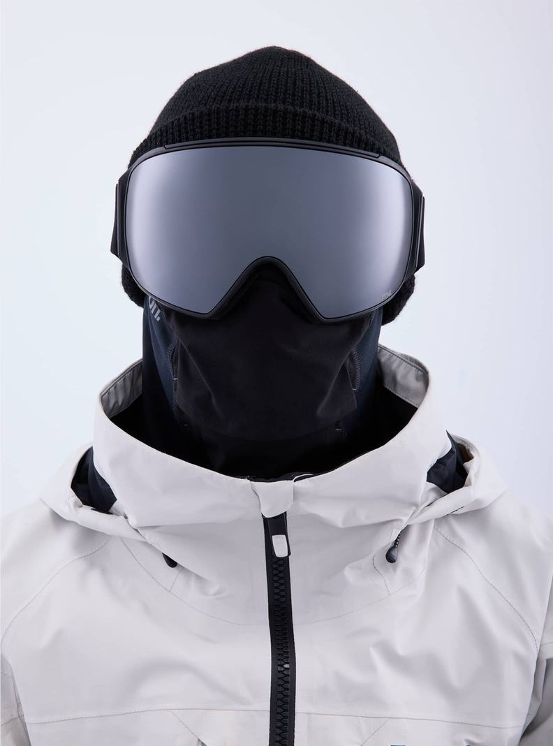 Burton Anon M4 Goggles (Toric) + Bonus Lens + MFI® Face Mask Okuliare Damske Oranžové Čierne Nachový | 15283-WBUD