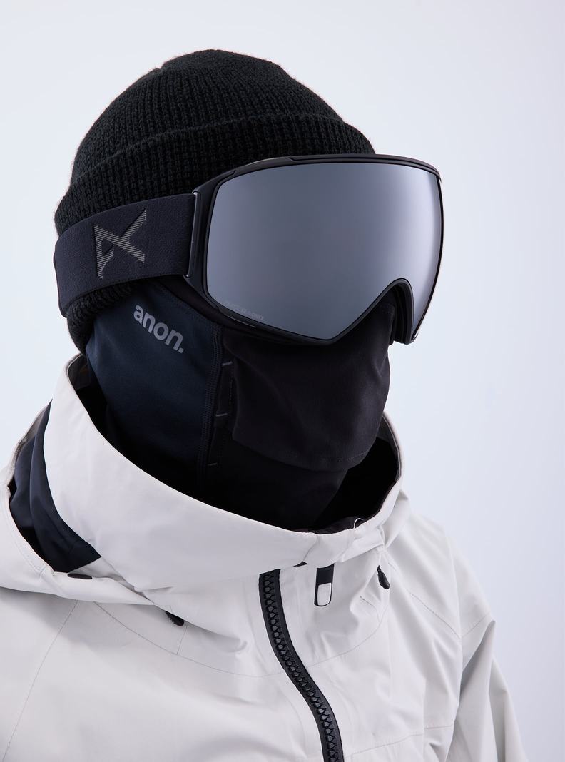 Burton Anon M4 Goggles (Toric) + Bonus Lens + MFI® Face Mask Okuliare Damske Oranžové Čierne Nachový | 15283-WBUD