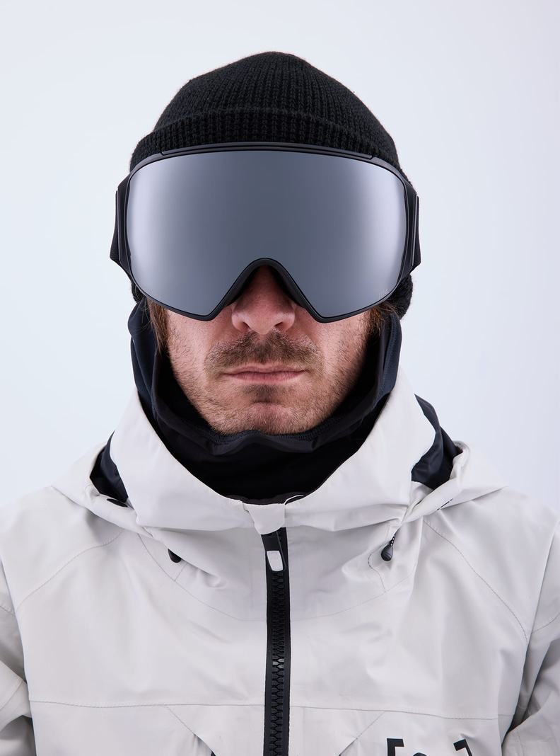 Burton Anon M4 Goggles (Toric) + Bonus Lens + MFI® Face Mask Okuliare Damske Oranžové Čierne Nachový | 15283-WBUD