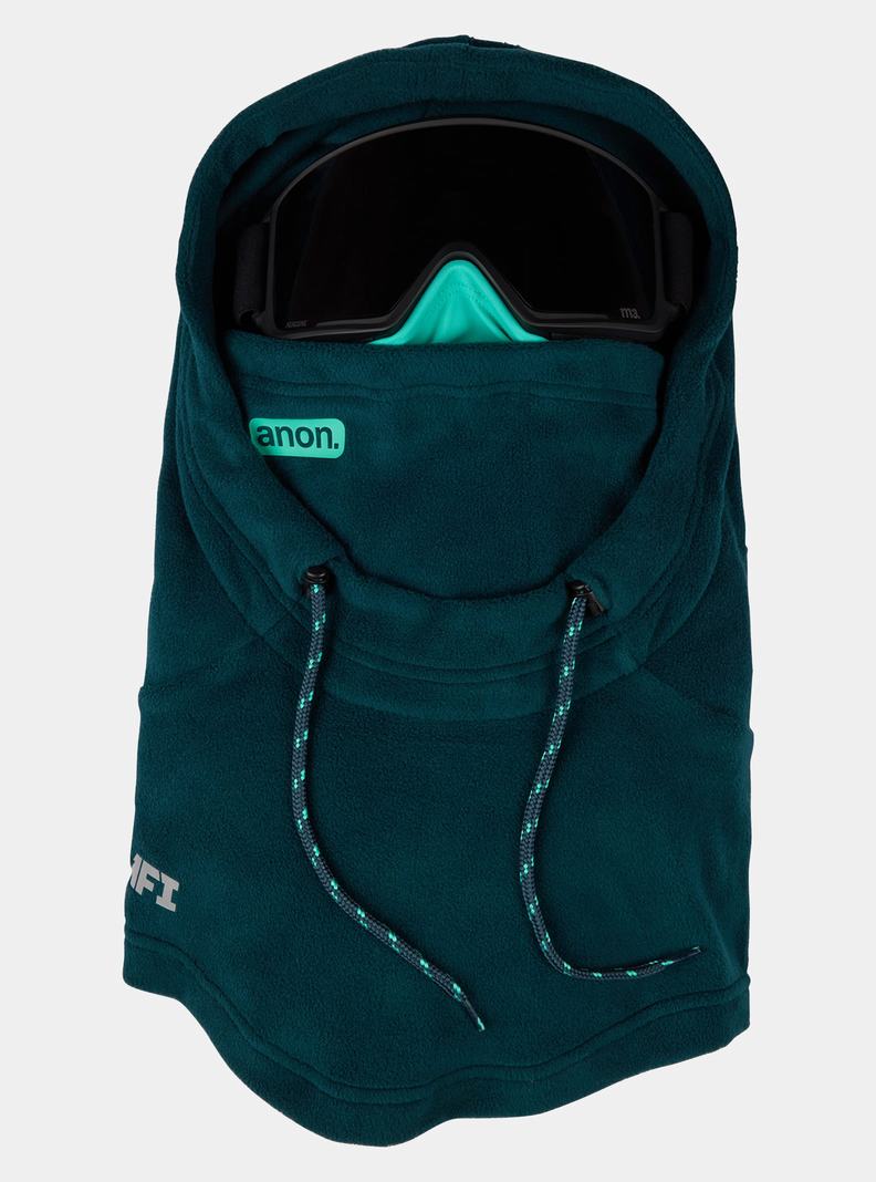 Burton Anon MFI® Fleece Helmet Hood Masky Panske Modre | 03489-KUFL