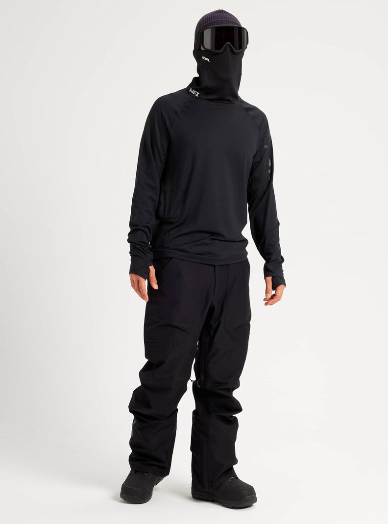 Burton Anon MFI® Lahke Long Sleeve Termoprádlo Panske Čierne | 89215-GIQN