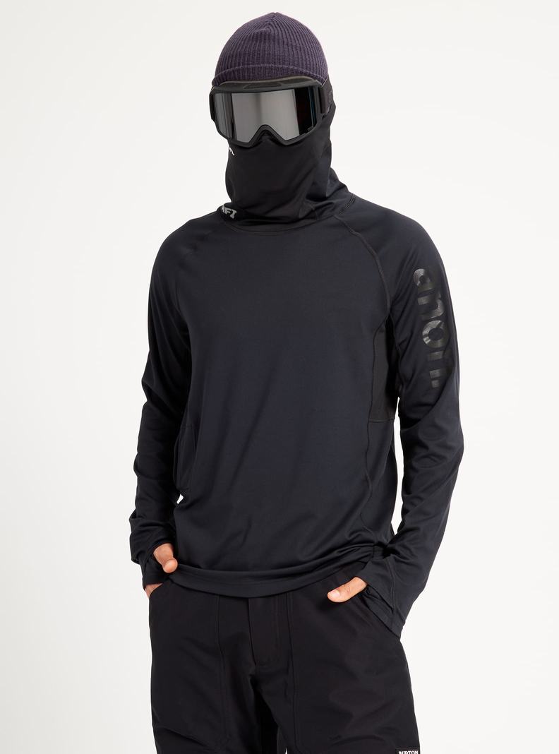 Burton Anon MFI® Lahke Long Sleeve Termoprádlo Panske Čierne | 89215-GIQN