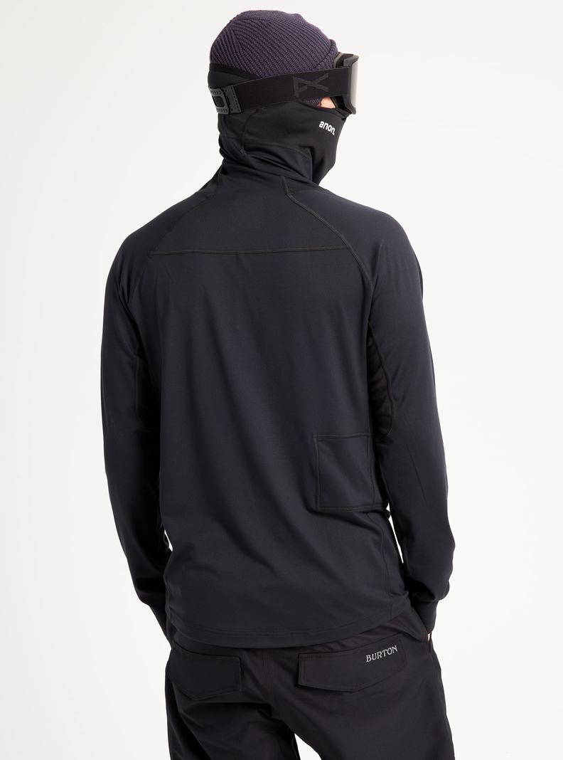 Burton Anon MFI® Lahke Long Sleeve Termoprádlo Panske Čierne | 89215-GIQN