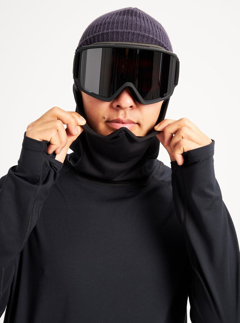 Burton Anon MFI® Lahke Long Sleeve Termoprádlo Panske Čierne | 89215-GIQN