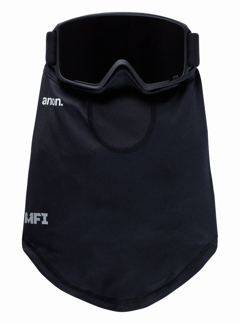 Burton Anon MFI® Lahke Neck Warmer Masky Panske Čierne | 10794-GVIL