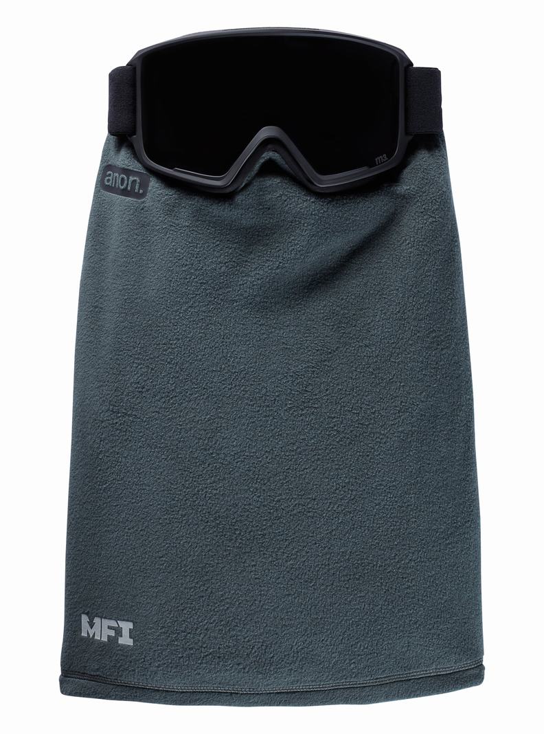 Burton Anon MFI® Microfur Neck Warmer Masky Panske Siva | 50491-SGEJ