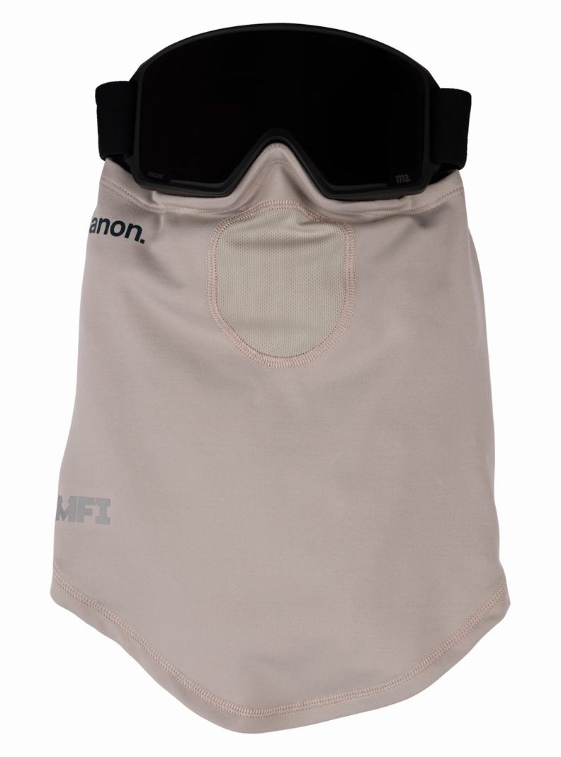 Burton Anon MFI® Midweight Neck Warmer Masky Panske Siva | 59816-CVKI