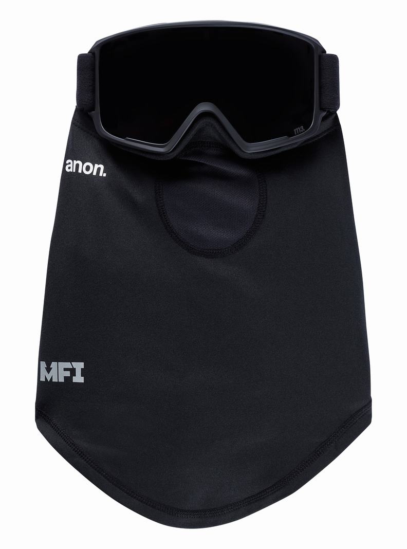 Burton Anon MFI® Midweight Neck Warmer Masky Panske Čierne | 97425-RGEB