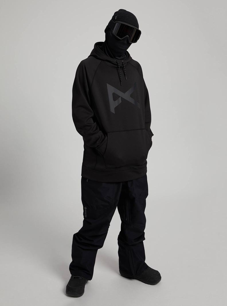 Burton Anon MFI® Pullover Mikina Panske Čierne | 34709-RKMD