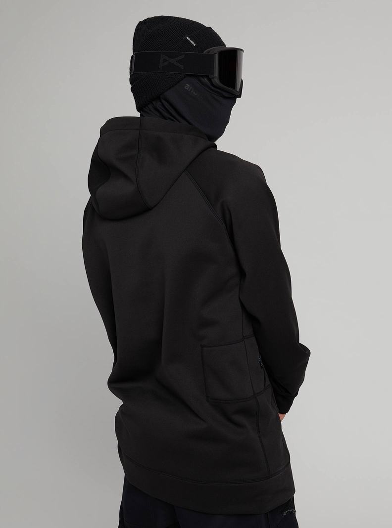 Burton Anon MFI® Pullover Mikina Panske Čierne | 34709-RKMD