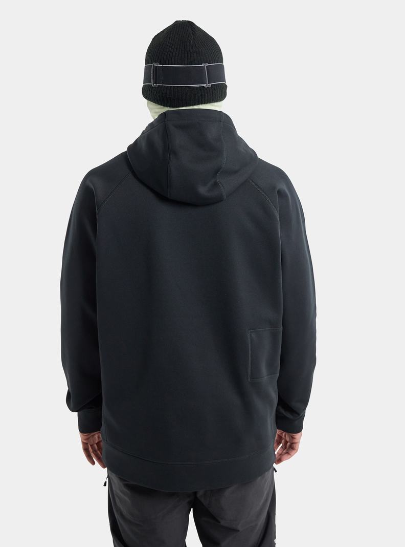 Burton Anon MFI® Pullover Mikina Panske Čierne | 68594-PQXB