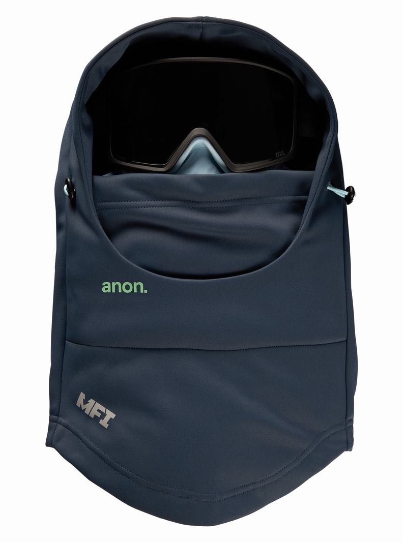Burton Anon MFI® S Kapucňou Balaclava Masky Panske Námornícka Modrá | 21675-DHXW