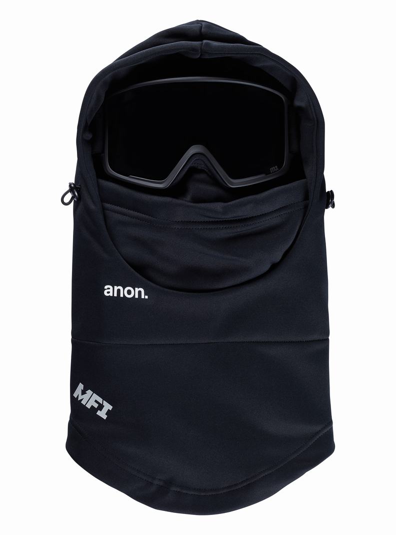 Burton Anon MFI® S Kapucňou Balaclava Masky Panske Čierne | 75280-BKWV
