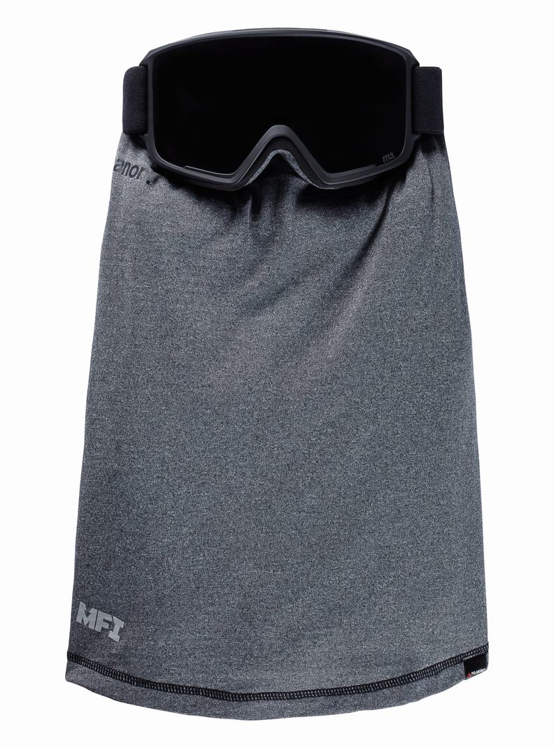 Burton Anon MFI® Vlna Nákrčníky Damske Siva | 93162-ZOHL