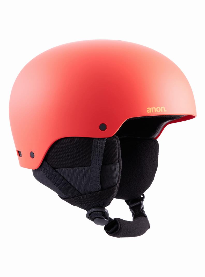 Burton Anon Raider 3 Prilby Panske Oranžové | 72850-RYBI