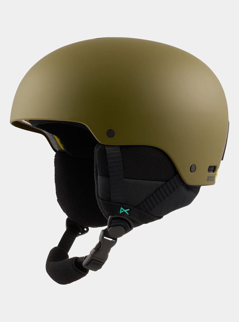 Burton Anon Raider 3 Prilby Panske Zelene | 36710-QGSB