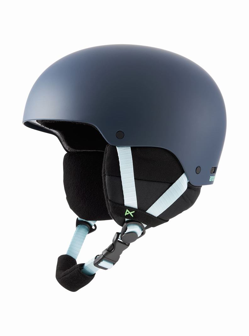 Burton Anon Raider 3 Round Fit Prilby Panske Námornícka Modrá | 20847-ZKED