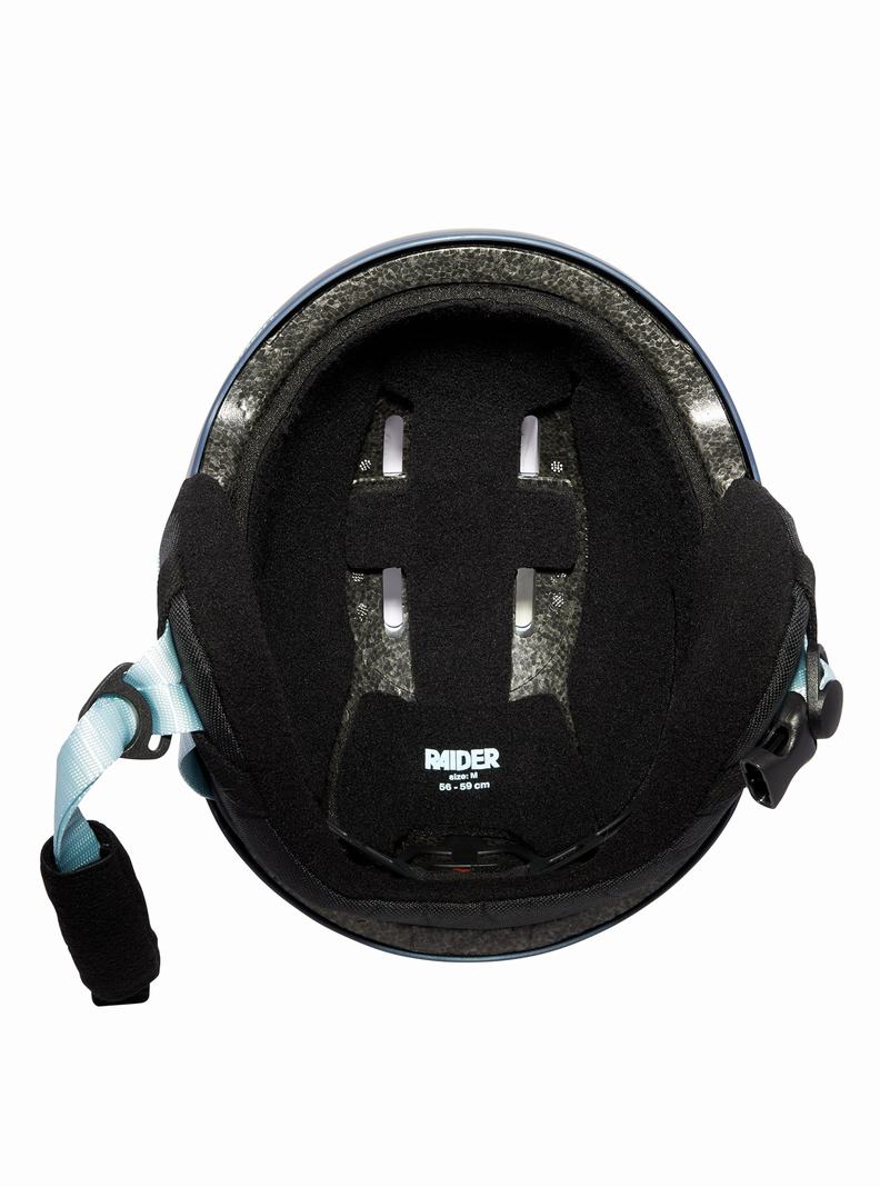 Burton Anon Raider 3 Round Fit Prilby Panske Námornícka Modrá | 20847-ZKED