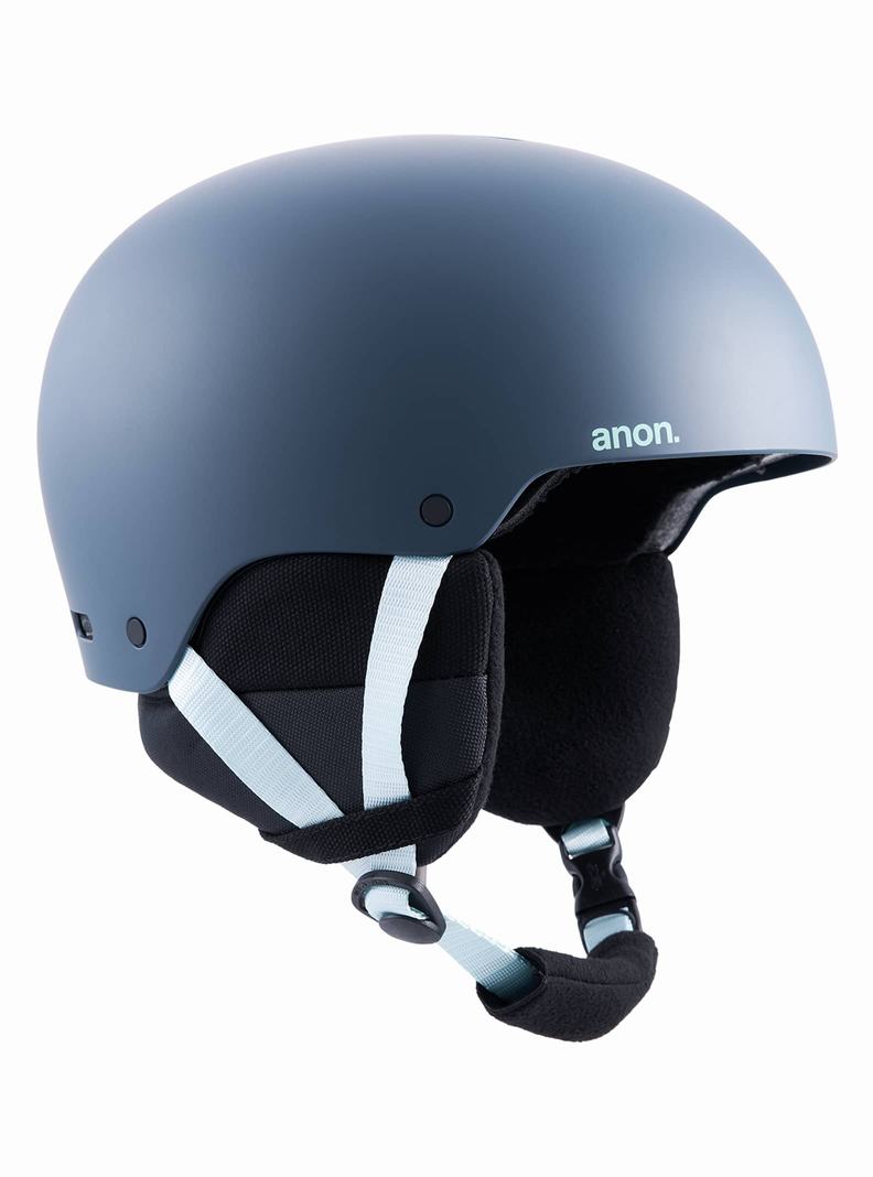 Burton Anon Raider 3 Round Fit Prilby Panske Námornícka Modrá | 20847-ZKED