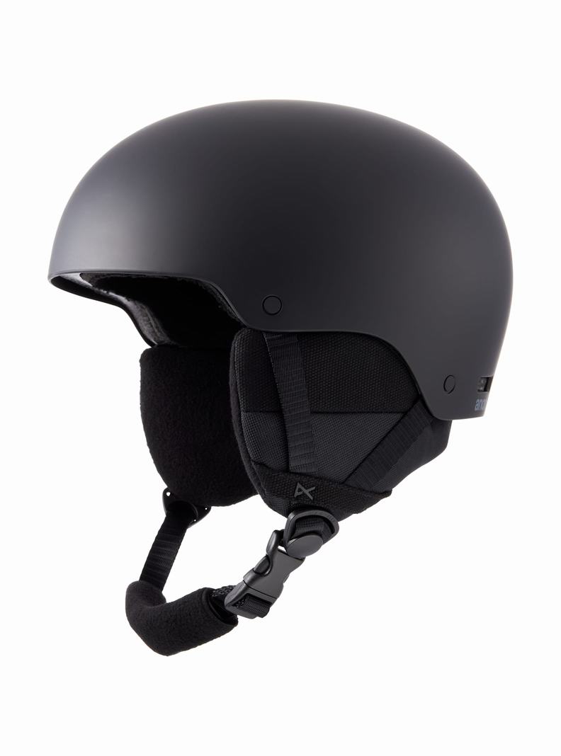 Burton Anon Raider 3 Round Fit Prilby Panske Čierne | 25671-GFYE