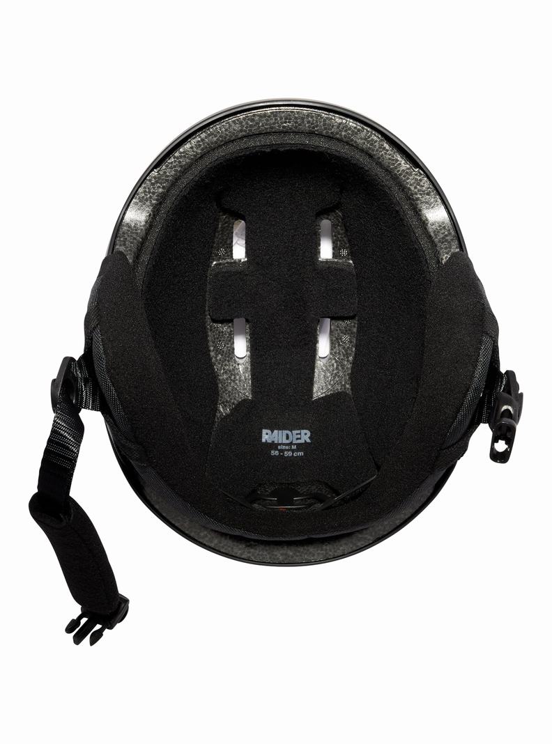 Burton Anon Raider 3 Round Fit Prilby Panske Čierne | 25671-GFYE