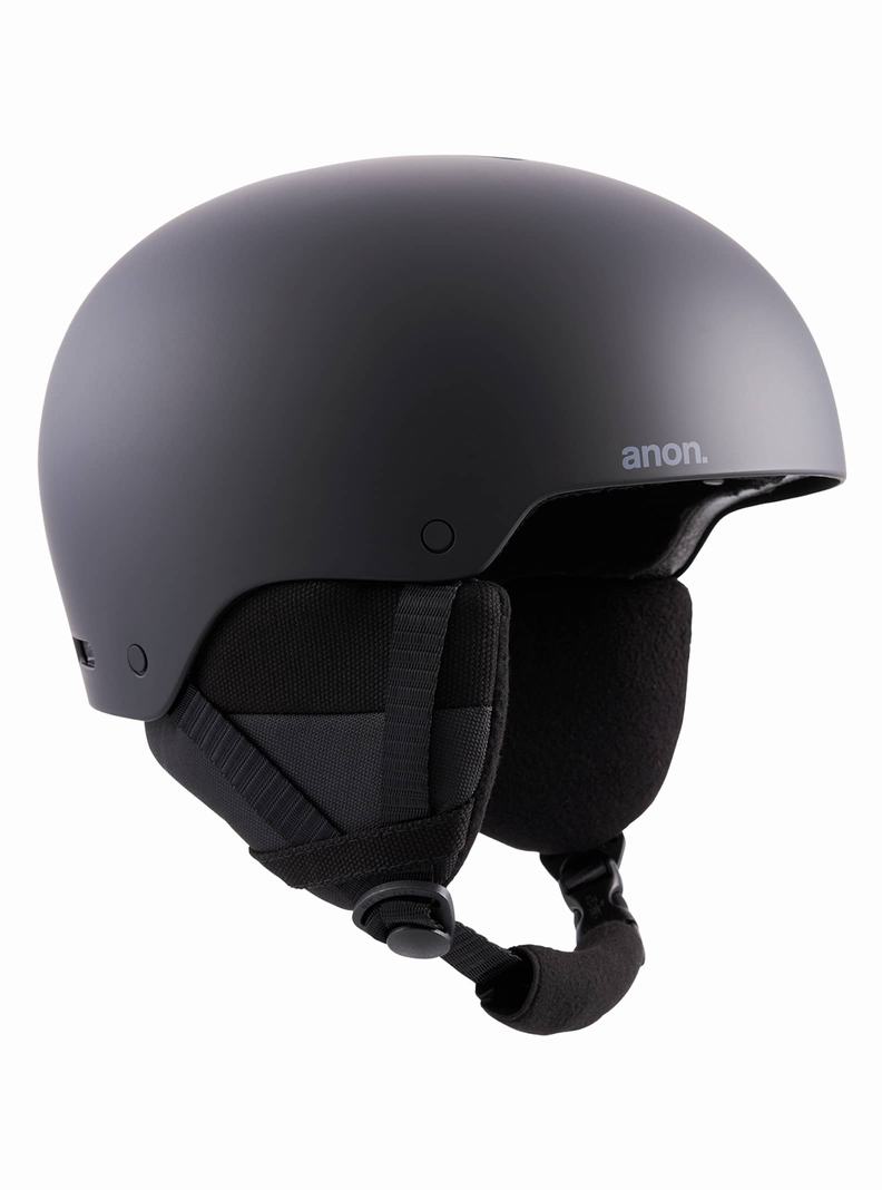 Burton Anon Raider 3 Round Fit Prilby Panske Čierne | 25671-GFYE