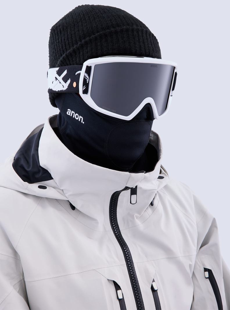 Burton Anon Relapse Goggles + Bonus Lens Okuliare Panske Oranžové Čierne | 05924-TLYZ