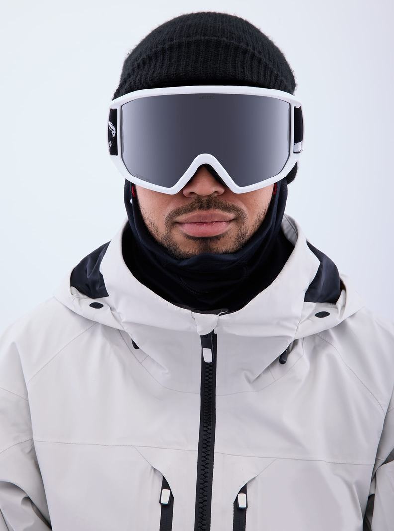 Burton Anon Relapse Goggles + Bonus Lens Okuliare Panske Oranžové Čierne | 05924-TLYZ