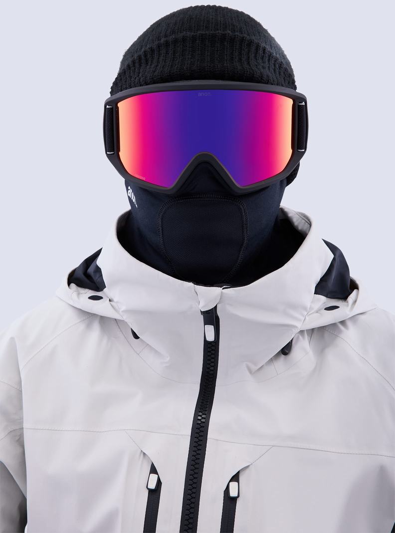 Burton Anon Relapse Goggles + Bonus Lens Okuliare Damske Čierne Oranžové Červené | 63521-CPMI