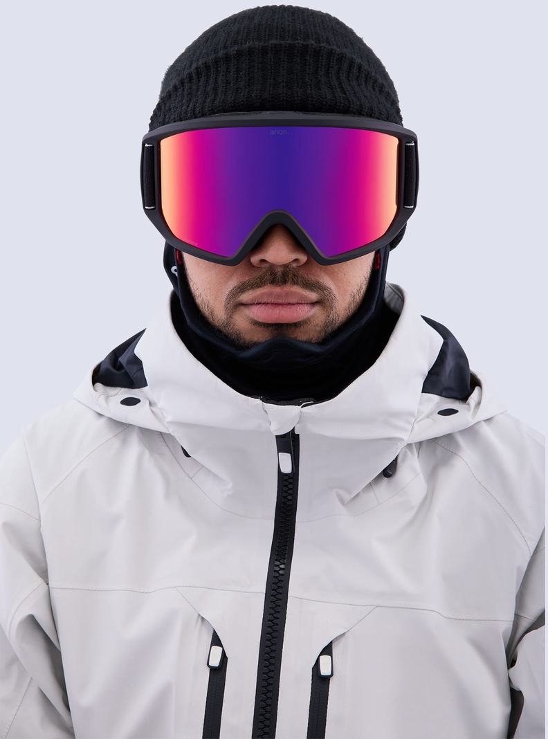 Burton Anon Relapse Goggles + Bonus Lens Okuliare Damske Čierne Oranžové Červené | 63521-CPMI