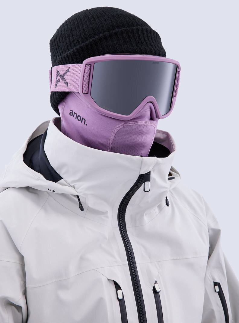Burton Anon Relapse Goggles + Bonus Lens Okuliare Panske Nachový Oranžové Čierne | 83160-PAGB