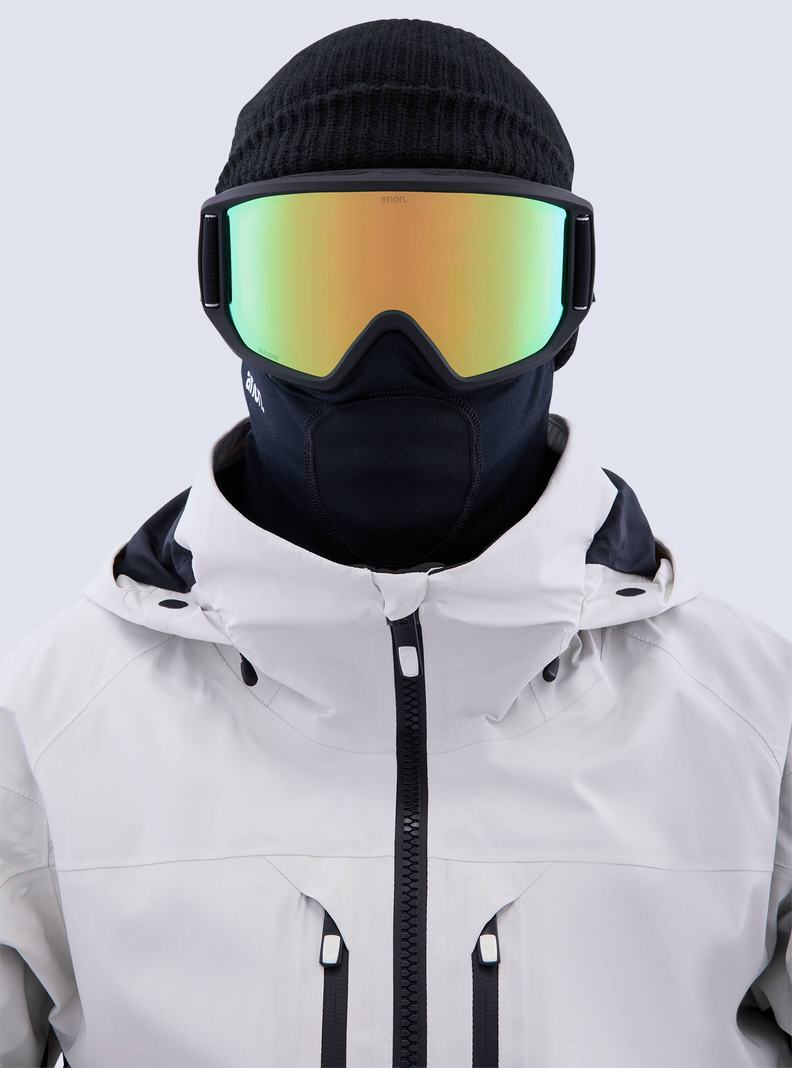 Burton Anon Relapse Goggles + Bonus Lens Okuliare Damske Čierne Zelene | 84096-FVYB