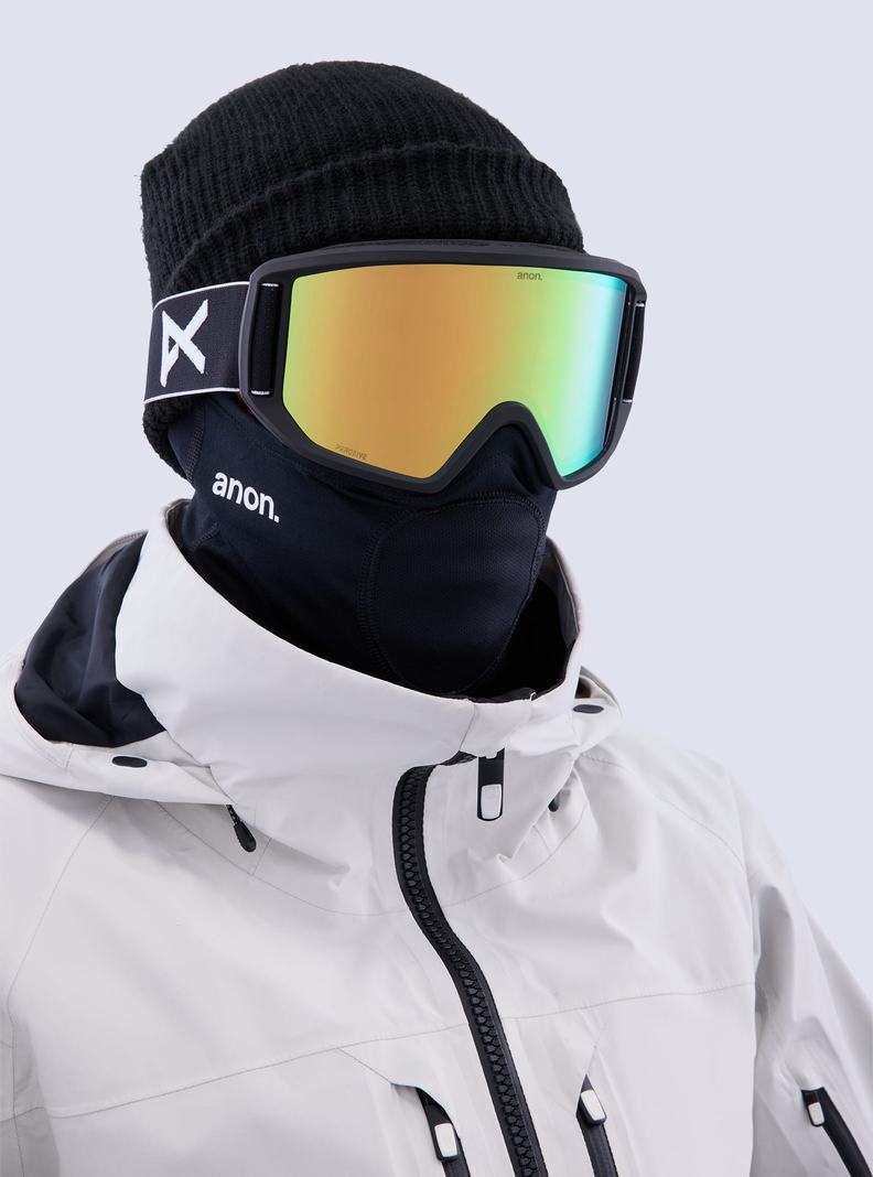 Burton Anon Relapse Goggles + Bonus Lens Okuliare Damske Čierne Zelene | 84096-FVYB