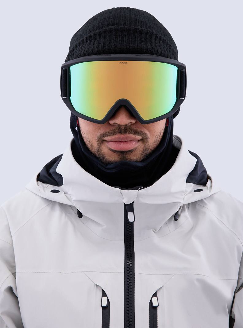 Burton Anon Relapse Goggles + Bonus Lens Okuliare Damske Čierne Zelene | 84096-FVYB