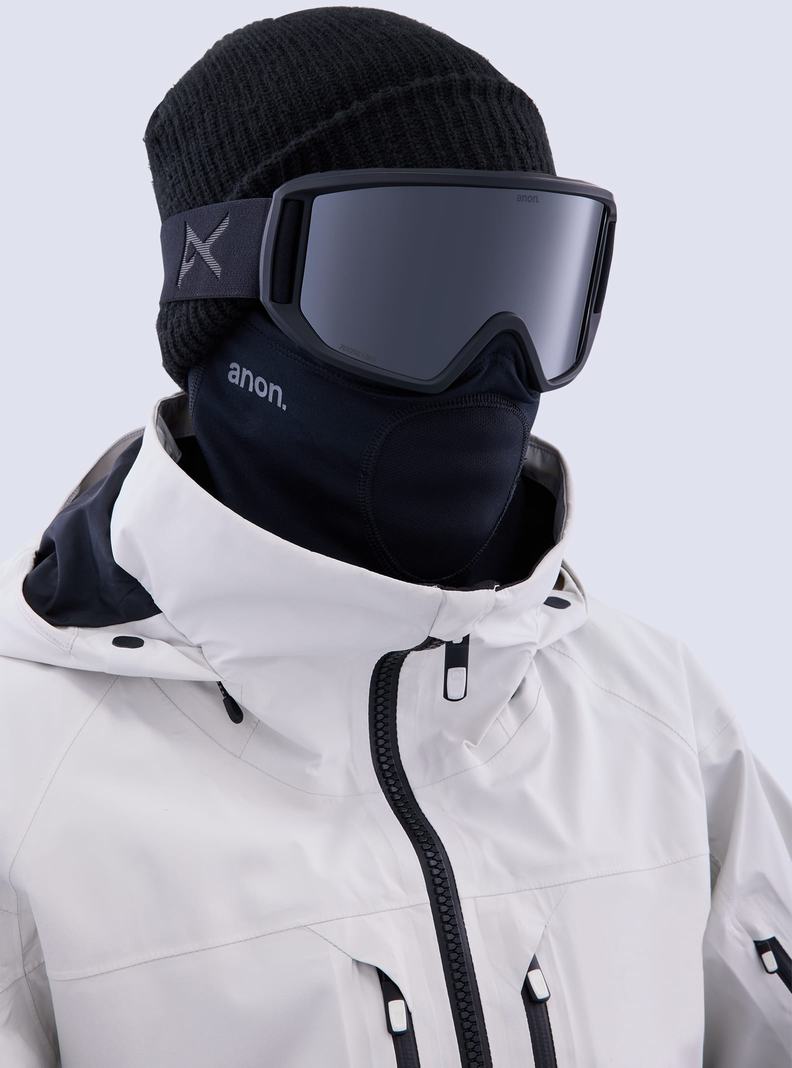 Burton Anon Relapse Goggles + Bonus Lens Okuliare Damske Oranžové Čierne | 95328-NJLS