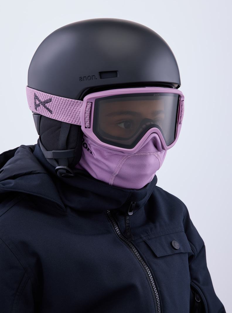 Burton Anon Relapse Jr. Goggles + MFI® Face Mask Okuliare Detske Nachový | 12649-WYTR