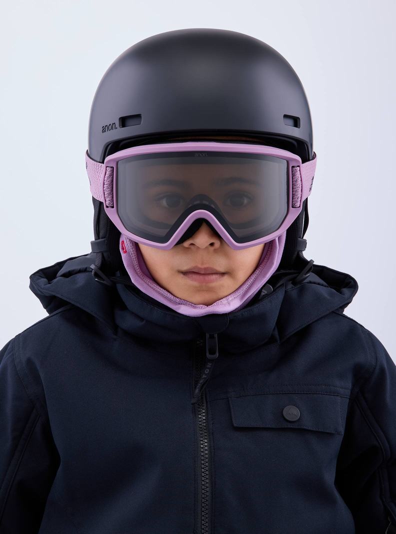 Burton Anon Relapse Jr. Goggles + MFI® Face Mask Okuliare Detske Nachový | 12649-WYTR