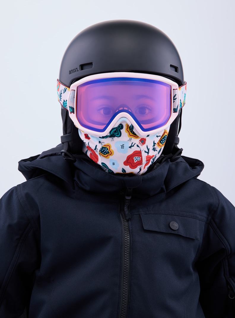 Burton Anon Relapse Jr. Goggles + MFI® Face Mask Okuliare Detske Modre | 19482-XPIV