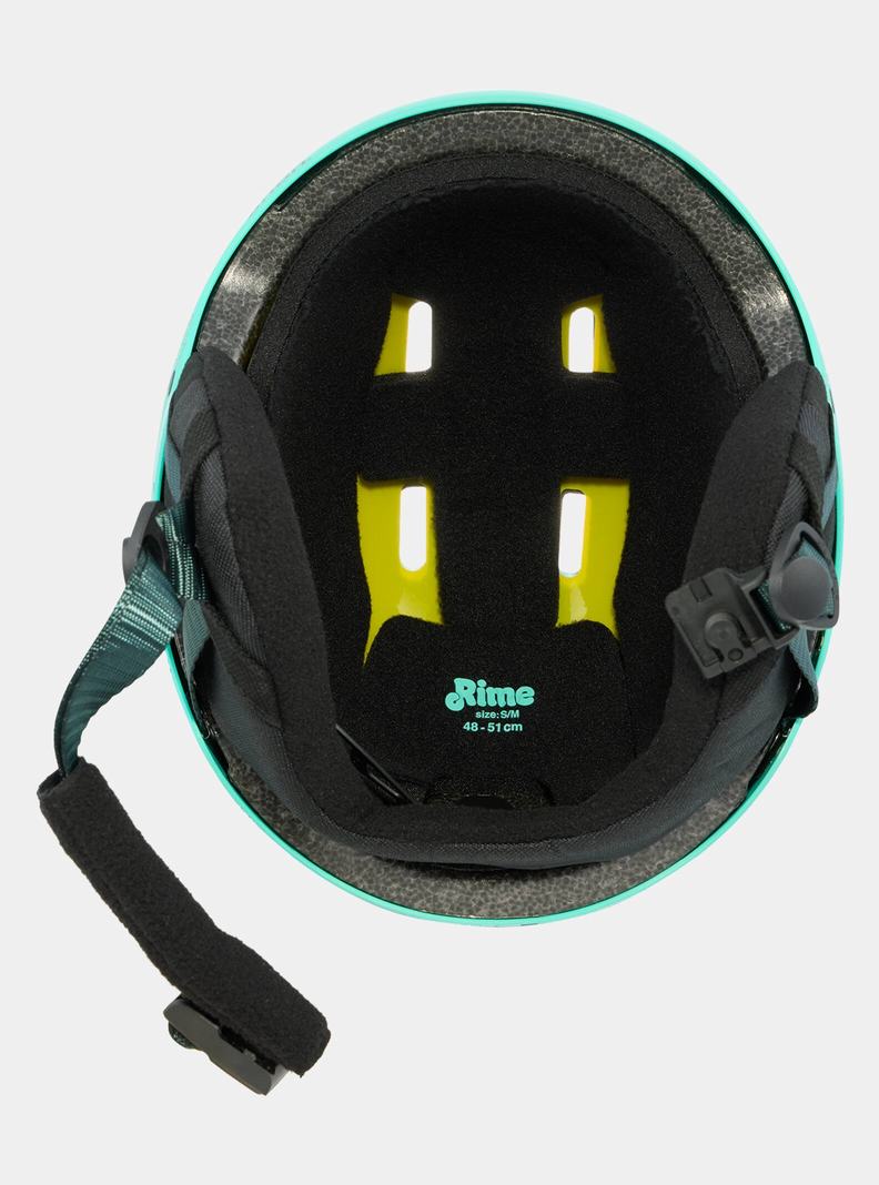 Burton Anon Rime 3 Prilby Detske Tyrkysové | 92601-MAXC